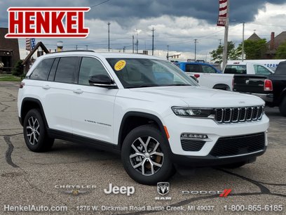 Used 2024 Jeep Grand Cherokee Limited w/ Trailer Tow Package