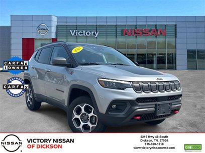 Used 2022 Jeep Compass Trailhawk w/ Trailhawk Elite Group