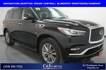 Used 2019 INFINITI QX80 Luxe