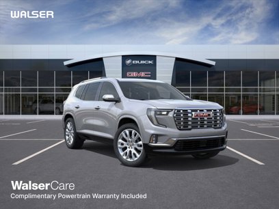 New 2025 GMC Acadia Denali w/ Super Cruise Package
