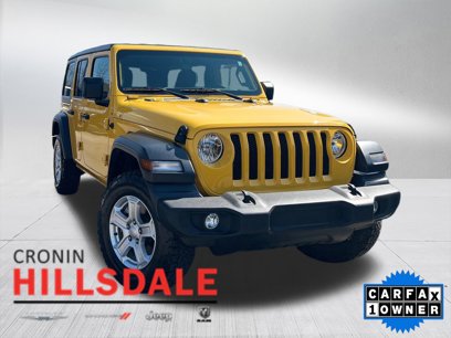 Used 2020 Jeep Wrangler Unlimited Sport S