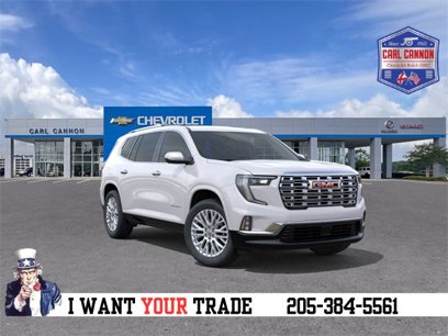 New 2025 GMC Acadia Denali w/ Super Cruise Package