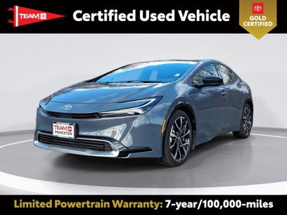 Certified 2024 Toyota Prius Prime