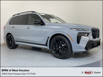 New 2025 BMW X7 M60i w/ Executive Package