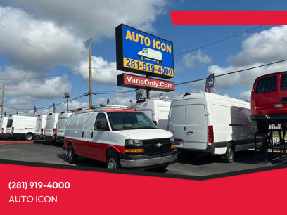 Used 2018 Chevrolet Express 3500 w/ Driver Convenience Package