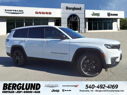 New 2025 Jeep Grand Cherokee L Limited w/ Luxury Tech Group II