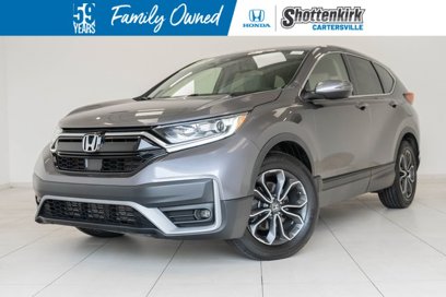 Used 2021 Honda CR-V EX-L