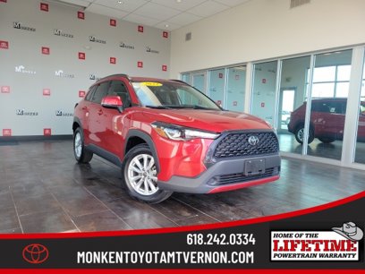 Used 2022 Toyota Corolla Cross LE