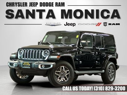 New 2025 Jeep Wrangler Sahara w/ Safety Group