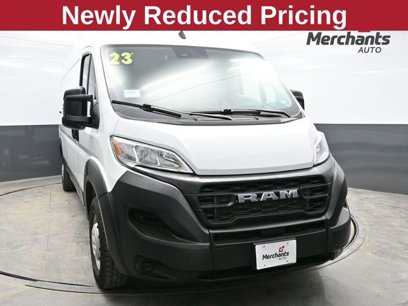 Used 2023 RAM ProMaster 2500