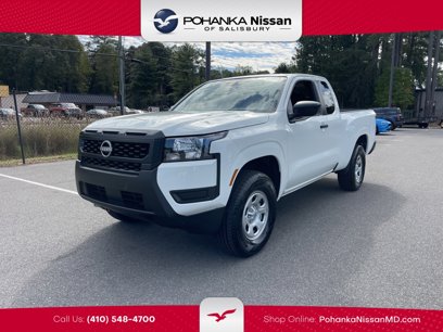 New 2025 Nissan Frontier S