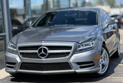 Used 2013 Mercedes-Benz CLS 550 4MATIC