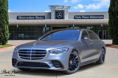 Certified 2022 Mercedes-Benz S 580 4MATIC Sedan