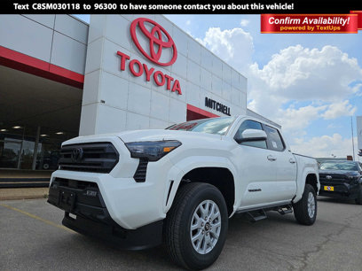 New 2025 Toyota Tacoma SR5