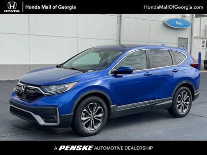 Used 2021 Honda CR-V EX-L