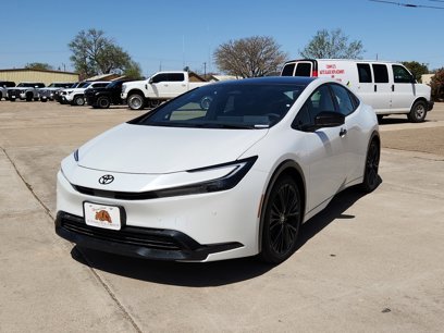 New 2025 Toyota Prius