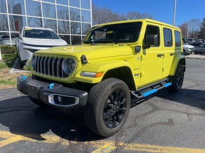 Used 2024 Jeep Wrangler Unlimited Sahara