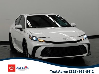 Certified 2025 Toyota Camry SE