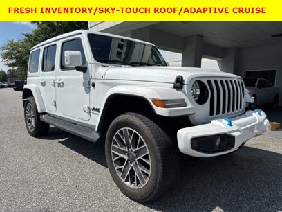 Used 2022 Jeep Wrangler Unlimited Sahara
