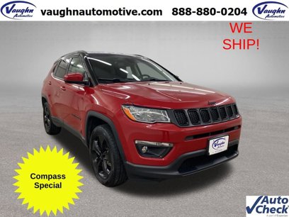 Used 2019 Jeep Compass Altitude