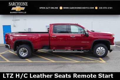 New 2025 Chevrolet Silverado 3500 LTZ w/ LTZ Plus Package