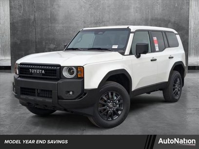 New 2024 Toyota Land Cruiser 1958