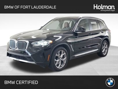 Certified 2024 BMW X3 xDrive30i w/ Parking Assistance Package