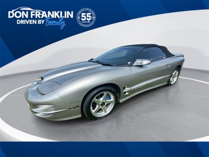 Used 2000 Pontiac Firebird Trans Am