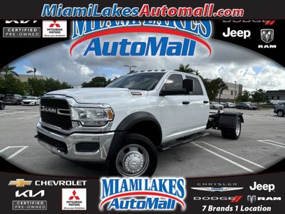 Used 2022 RAM 5500 Tradesman w/ Chrome Appearance Group