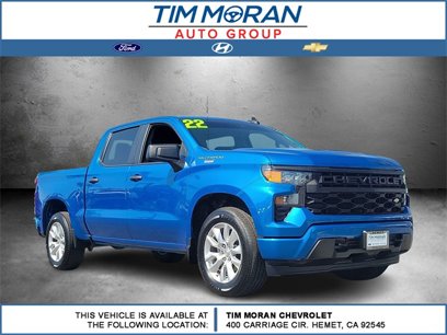 Certified 2022 Chevrolet Silverado 1500 Custom
