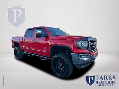 Used 2018 GMC Sierra 1500 SLT w/ Texas SLT Premium Package