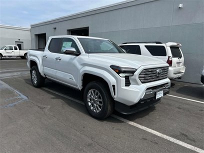 New 2025 Toyota Tacoma Limited
