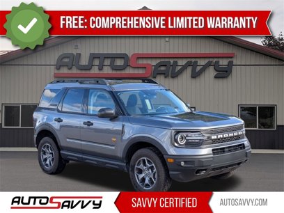 Used 2023 Ford Bronco Sport Badlands