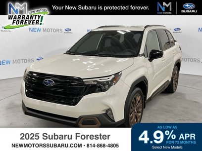 New 2025 Subaru Forester Sport