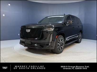 Used 2021 Cadillac Escalade Sport w/ LPO, Illumination Package