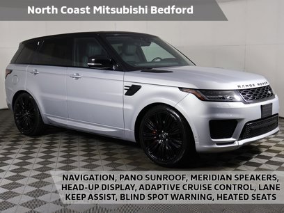 Used 2021 Land Rover Range Rover Sport HSE Dynamic