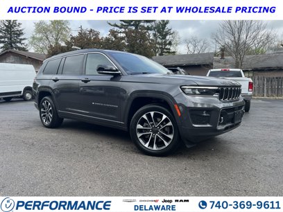 Used 2021 Jeep Grand Cherokee L Overland w/ Luxury Tech Group IV
