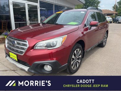 Used 2015 Subaru Outback 2.5i Limited