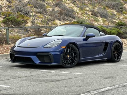 Certified 2020 Porsche 718 Boxster Spyder