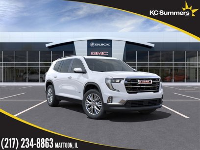 New 2025 GMC Acadia Elevation w/ Elevation Premium Package