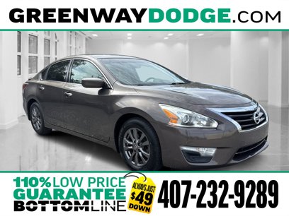 Used 2015 Nissan Altima 2.5 S w/ Special Edition Package