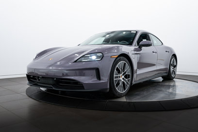 New 2025 Porsche Taycan