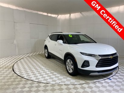 Certified 2020 Chevrolet Blazer LT