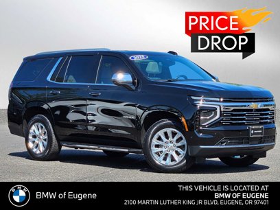 Used 2025 Chevrolet Tahoe Premier w/ Sun And Tow Package