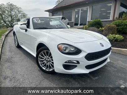 Used 2017 FIAT 124 Spider Classica