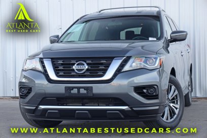 Used 2020 Nissan Pathfinder S