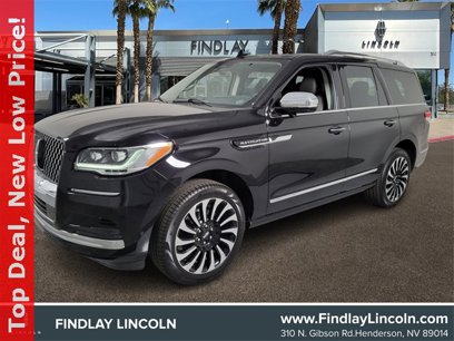 New 2023 Lincoln Navigator Black Label