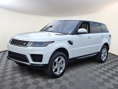 Used 2019 Land Rover Range Rover Sport HSE