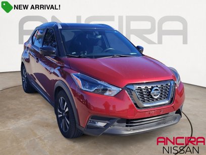 Used 2018 Nissan Kicks SR