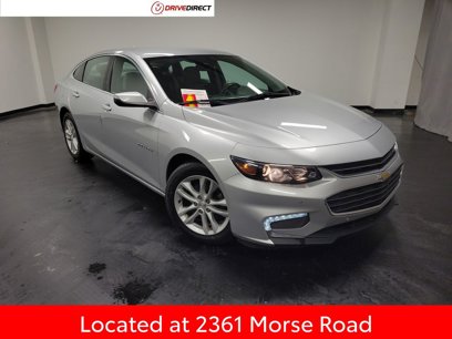 Used 2018 Chevrolet Malibu LT w/ Driver Confidence Package
